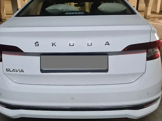 Used 2022 Skoda Slavia in Indore