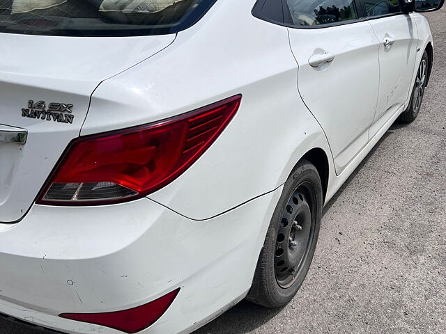 Used Hyundai Fluidic Verna 4S [2015-2016] 1.6 VTVT SX in Surat