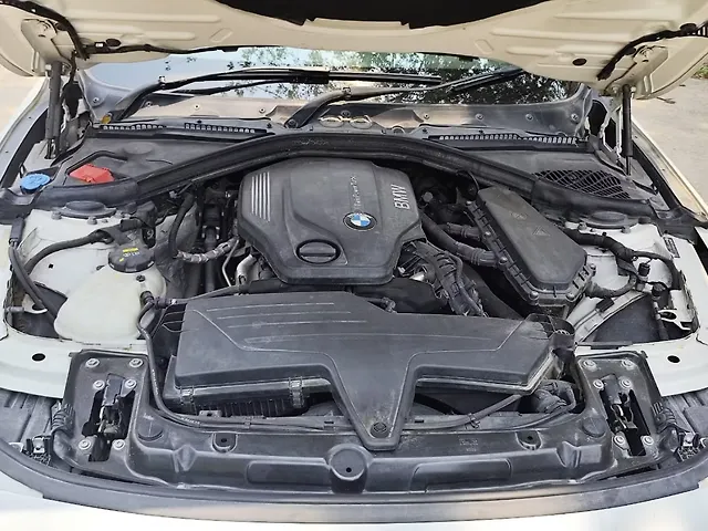 Used BMW 3 Series [2016-2019] 320d Luxury Line in Hyderabad