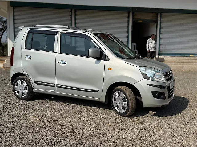 Used Maruti Suzuki Wagon R 1.0 [2014-2019] LXI in Chandrapur