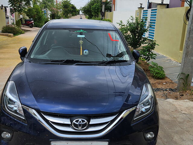 Used 2021 Toyota Glanza in Kurnool