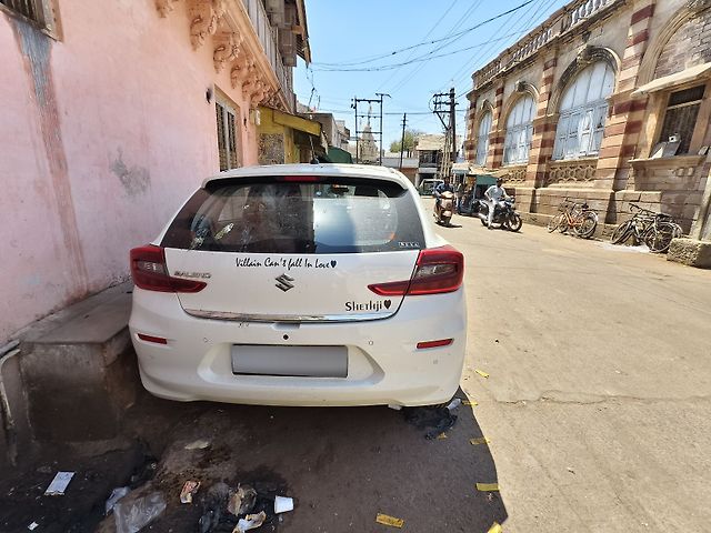 Used Maruti Suzuki Baleno Delta MT in Dhrangadhra