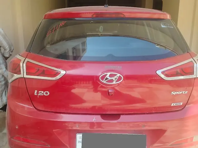 Used Hyundai Elite i20 [2016-2017] Sportz 1.4 CRDI [2016-2017] in Jaipur
