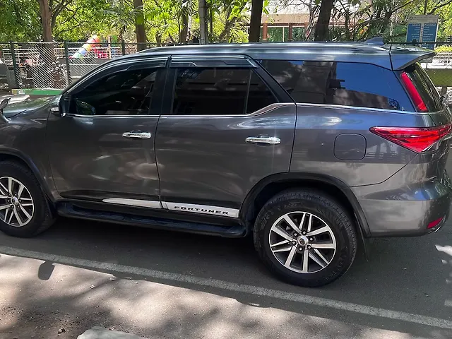 Used 2017 Toyota Fortuner in Bangalore