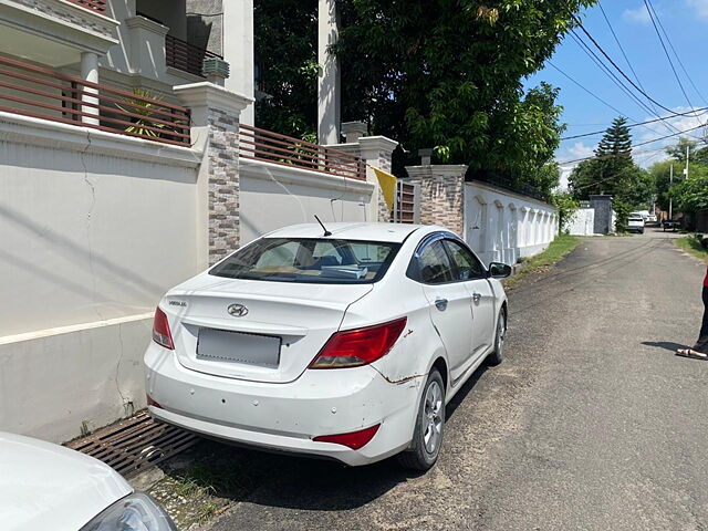 Used Hyundai Verna [2011-2015] Fluidic 1.4 VTVT in Jammu