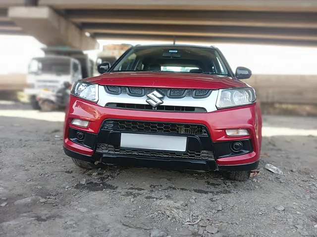 Used 2017 Maruti Suzuki Vitara Brezza in Surat
