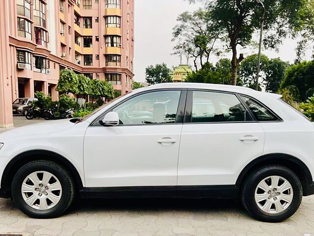 Used Audi Q3 [2012-2015] 2.0 TDI quattro Dynamic in Kolkata