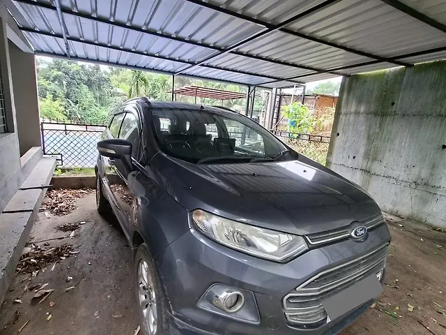 Used Ford EcoSport [2015-2017] Trend+ 1.5L TDCi Black Edition in Guwahati