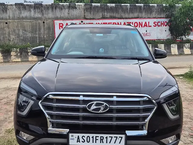Used 2023 Hyundai Creta in Guwahati