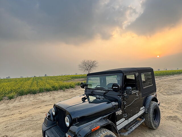 Used Mahindra Thar [2014-2020] CRDe 4x4 AC in Sriganganagar