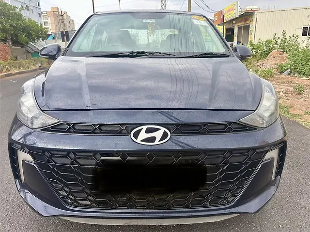 Used 2024 Hyundai Aura in Hyderabad Used 2024 Hyundai Aura in Hyderabad