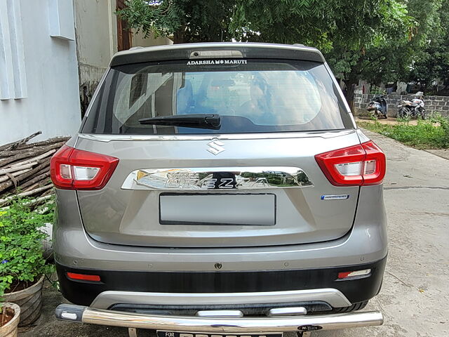 Used Maruti Suzuki Vitara Brezza [2020-2022] ZXi AT SHVS in Warangal