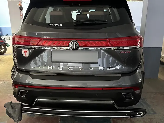 Used 2024 MG Hector Plus in Hyderabad