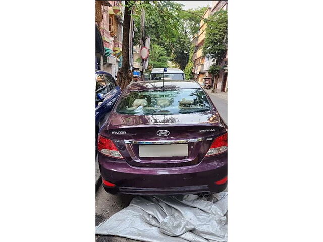 Used Hyundai Verna [2011-2015] Fluidic 1.6 VTVT SX in Kolkata