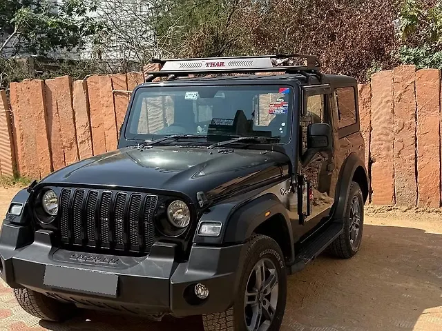 Used 2022 Mahindra Thar in Jaipur