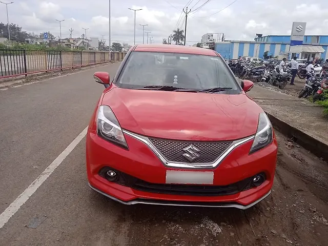 Used 2017 Maruti Suzuki Baleno in Latur