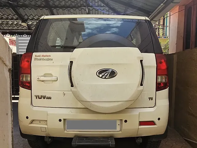 Used 2017 Mahindra TUV300 in Karaikudi Used 2017 Mahindra TUV300 in Karaikudi