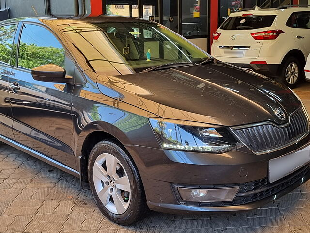 Used Skoda Rapid Style 1.5 TDI AT in Pondicherry