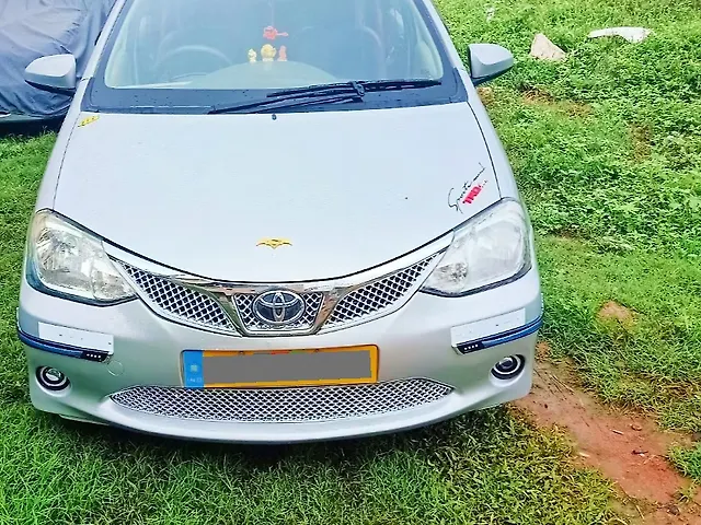 Used 2015 Toyota Etios in Bangalore