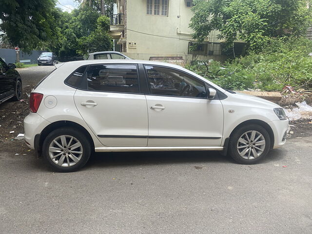 Used Volkswagen Polo [2014-2015] Highline1.2L (P) in Bangalore