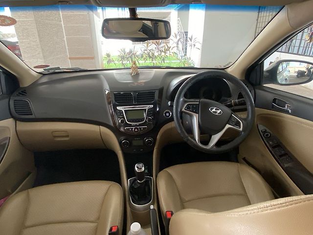 Used Hyundai Verna [2011-2015] Fluidic 1.6 CRDi SX Opt in Hyderabad