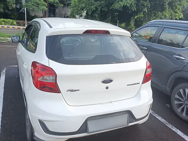 Used Ford Figo Titanium 1.2 Ti-VCT AT in Mumbai