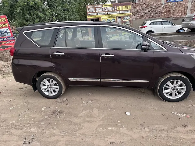 Used Toyota Innova Crysta [2016-2020] 2.4 V Diesel in Hisar