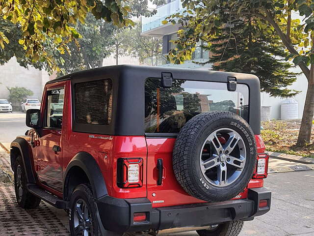 Used Mahindra Thar LX Hard Top Petrol AT in Chandigarh