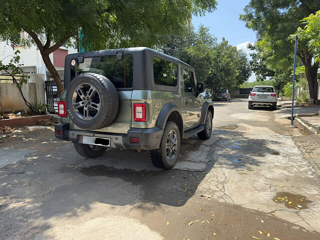 Used Mahindra Thar LX Hard Top Diesel MT in Hyderabad