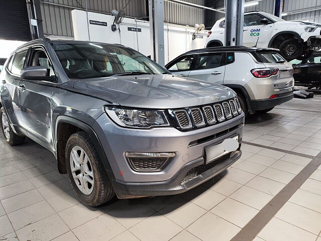 Used Jeep Compass [2017-2021] Sport Plus 2.0 Diesel [2019-2020] in Hyderabad