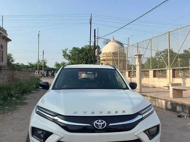 Used 2023 Toyota Urban Cruiser Hyryder in Gwalior Used 2023 Toyota Urban Cruiser Hyryder in Gwalior