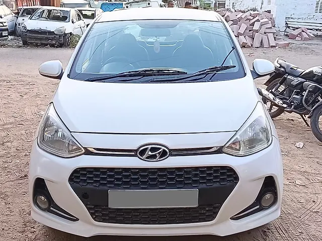 Used 2017 Hyundai Grand i10 in Nagaur