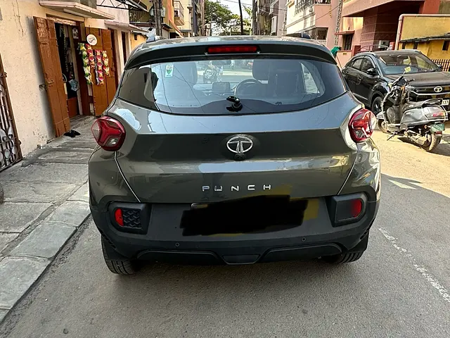Used Tata Punch Accomplished AMT [2021-2023] in Bangalore