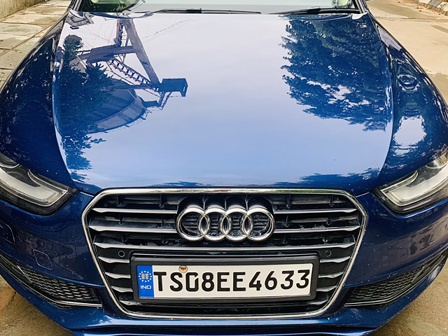 Used 2014 Audi A4 in Hyderabad