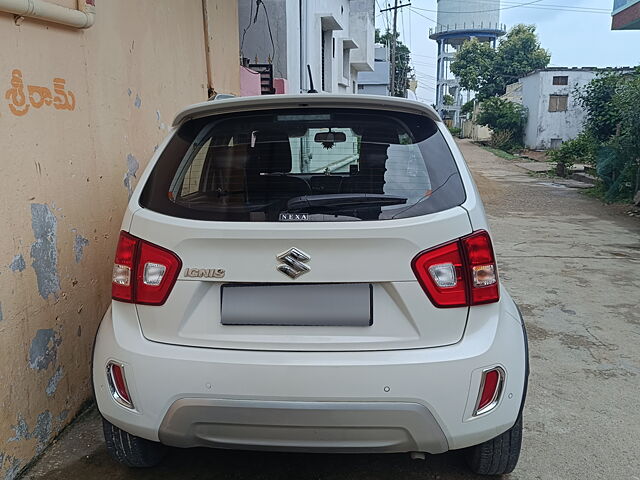 Used Maruti Suzuki Ignis [2020-2023] Alpha 1.2 AMT in Nizamabad