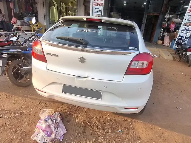Used Maruti Suzuki Baleno [2015-2019] Zeta 1.2 AT in Saraipali