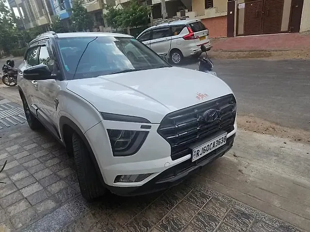Used 2023 Hyundai Creta in Jaipur