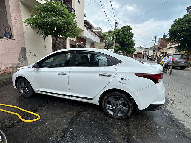 Used Hyundai Verna [2020-2023] SX 1.5 CRDi in Karnal