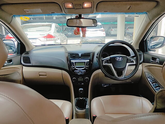 Used Hyundai Verna [2011-2015] Fluidic 1.6 CRDi SX in Rajkot