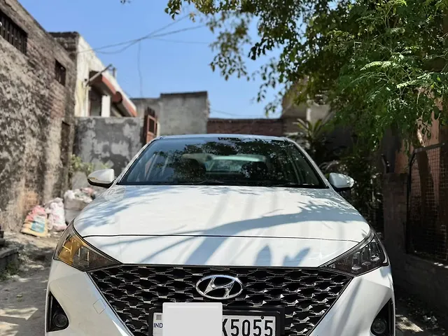 Used 2022 Hyundai Verna in Jalandhar