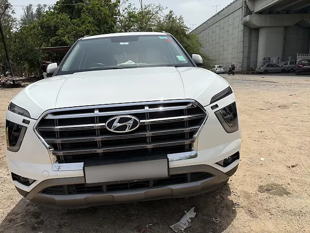 Used 2021 Hyundai Creta in Patan