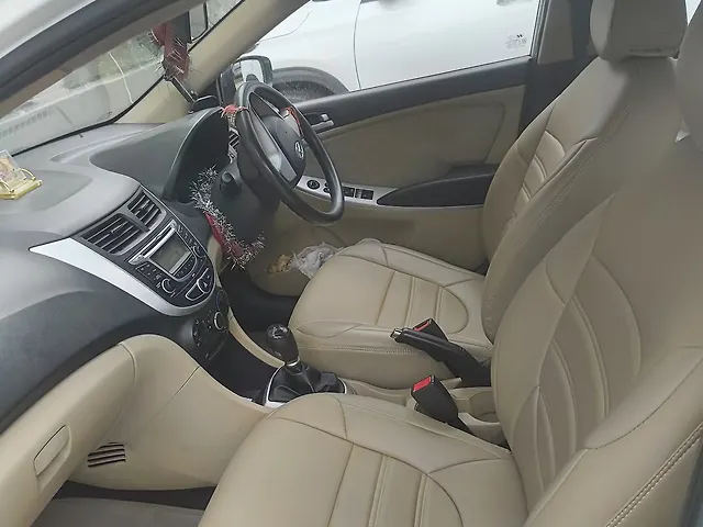 Used Hyundai Verna [2011-2015] Fluidic 1.4 VTVT in Chandigarh
