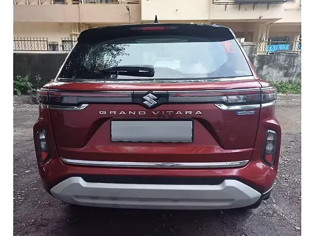Used Maruti Suzuki Grand Vitara Alpha Smart Hybrid [2023-2025] in Mumbai