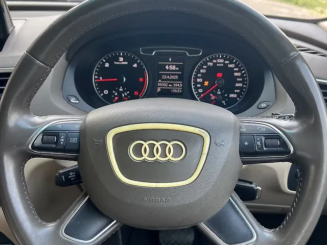 Used Audi Q3 [2015-2017] 35 TDI Premium Plus + Sunroof in Bellary