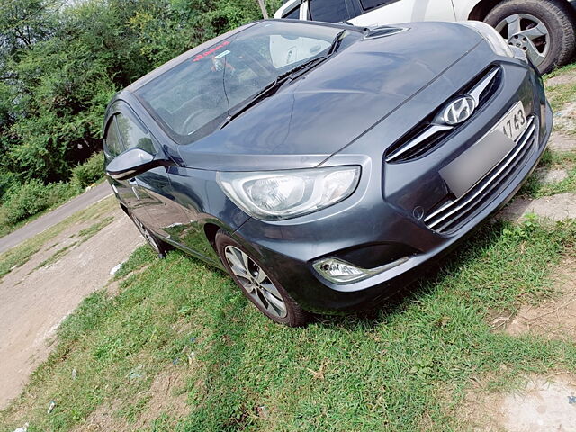 Used Hyundai Verna [2011-2015] Fluidic 1.4 CRDi in Anand