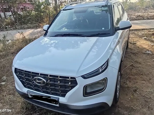 Used 2020 Hyundai Venue in Nellore