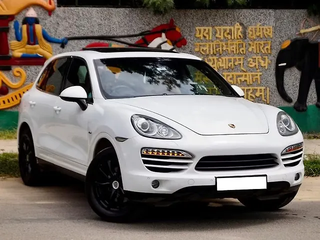 Used 2013 Porsche Cayenne in Mumbai