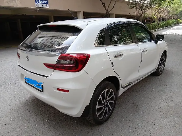 Used Maruti Suzuki Baleno Alpha MT in Bangalore