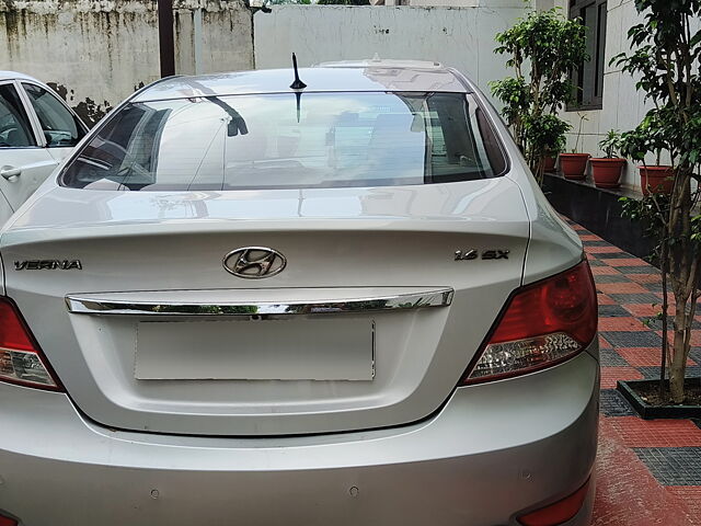 Used Hyundai Verna [2011-2015] Fluidic 1.6 CRDi SX Opt in Agra