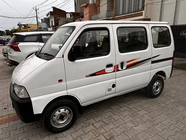 Used Maruti Suzuki Eeco [2010-2022] 5 STR AC (O) CNG in Nangal